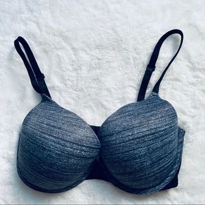 PInk Victoria’s Secret Wear Everything Pushup Bra